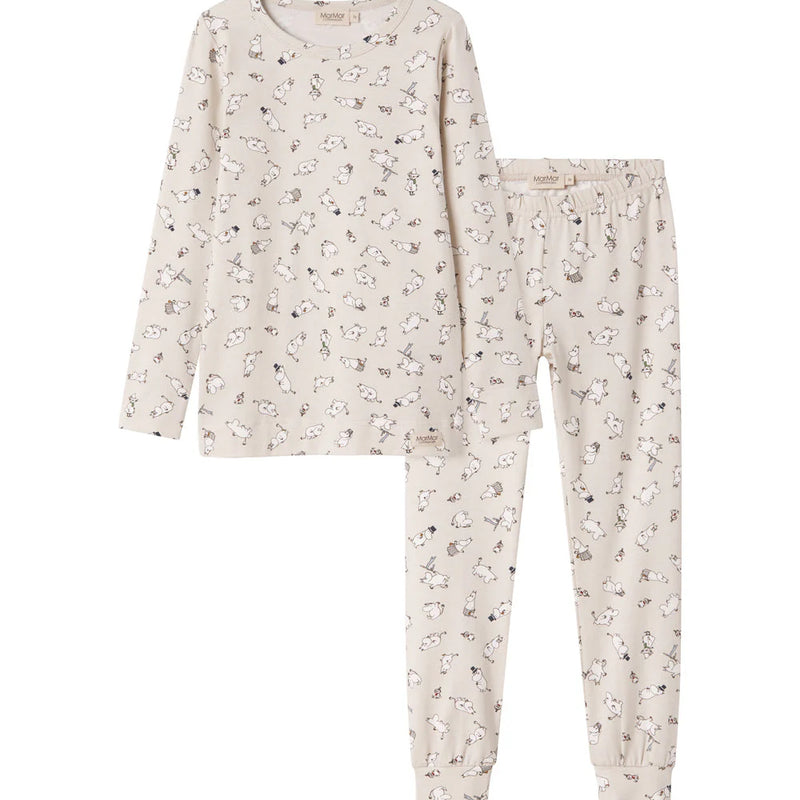 Marmar 2-delt pyjamas - Moomin