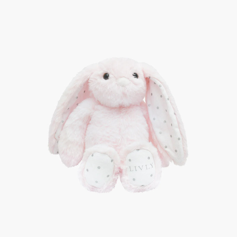 Livly Marley Kanin Bamse 20 cm - Lyserød