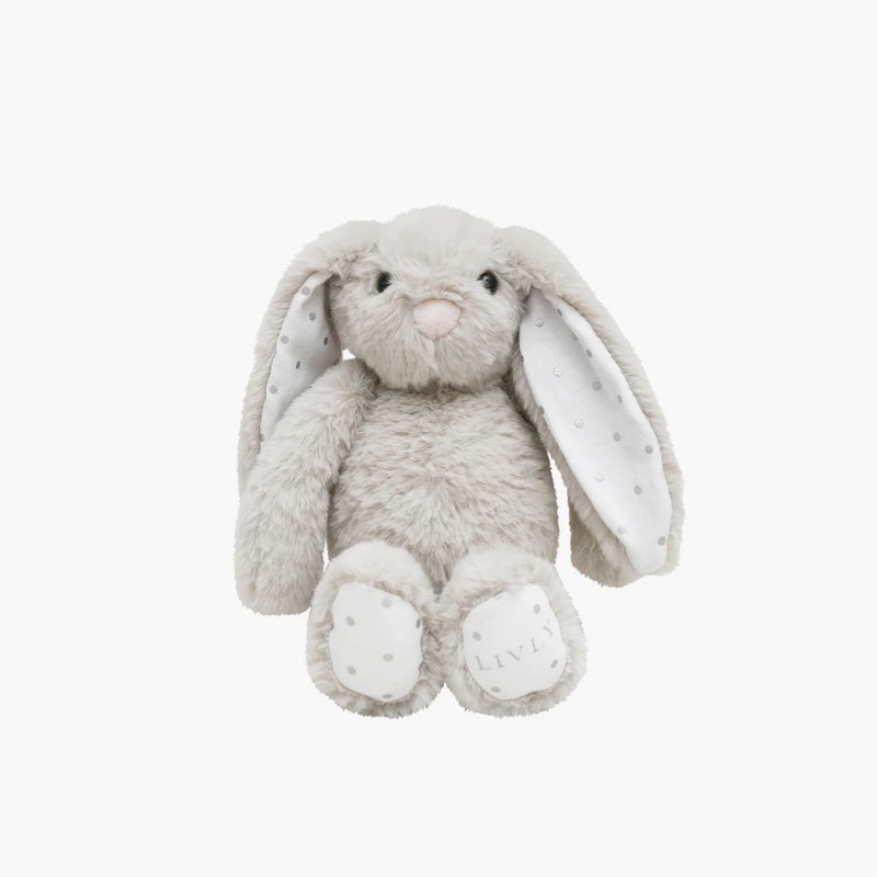 Livly Marley Kanin Bamse 20 cm - Grå