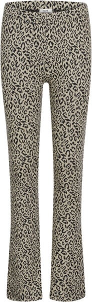 Mads Nørgaard Jaquard Lurex Lonina Pants - Black Leo