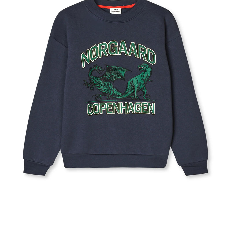 Mads Nørgaard sweatshirt - parisian night