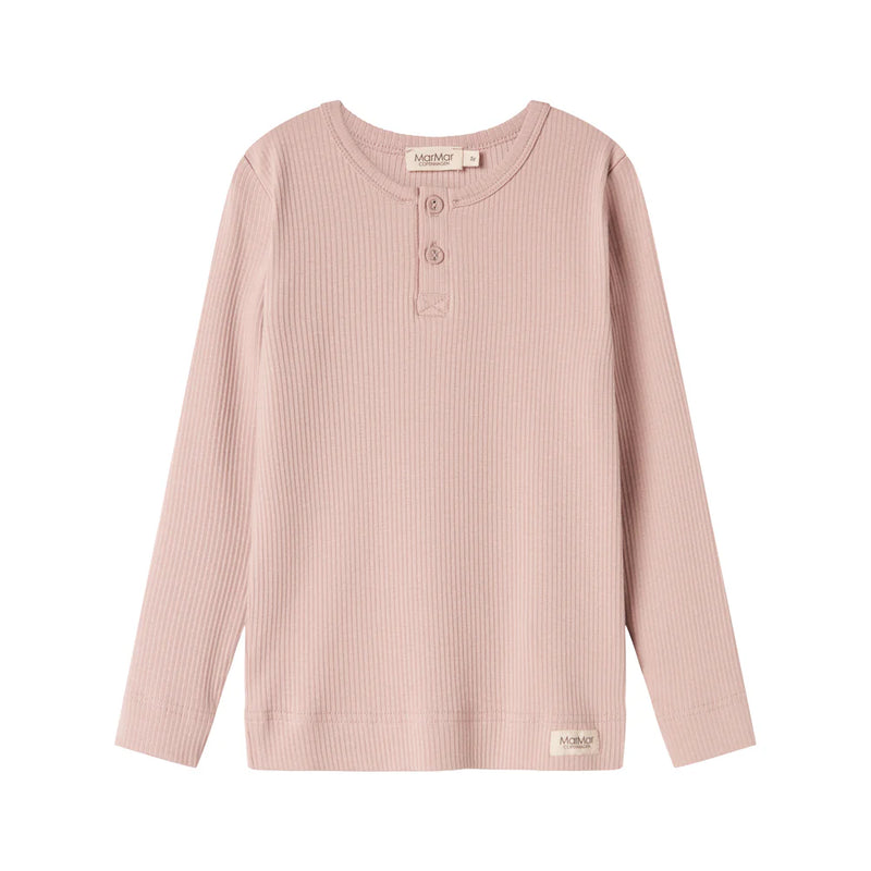 Marmar Tee LS, T-shirt - Faded Rose
