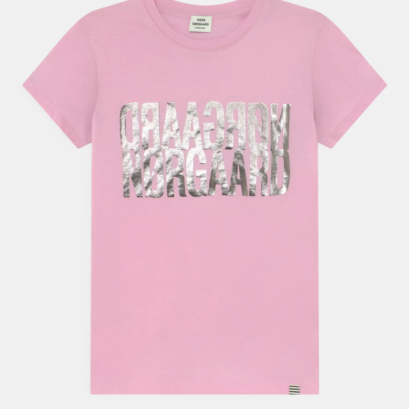 Mads Nørgaard Tuvina Tee - Pink Lavender