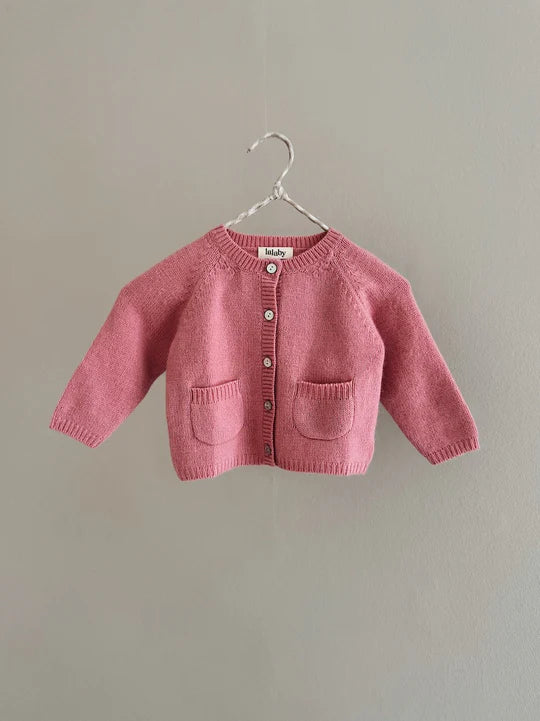 Lalaby Bobbie cardigan - sorbet ( Baby )