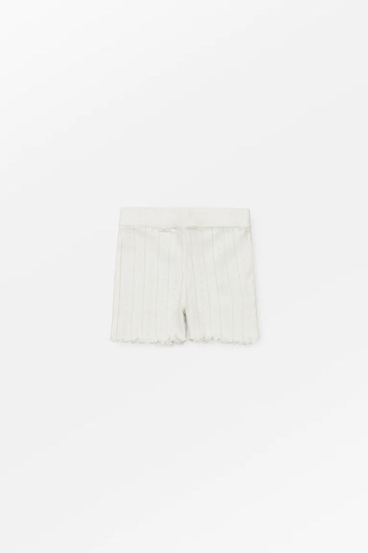 Skall Studio Edie Shorts Musling - Off White