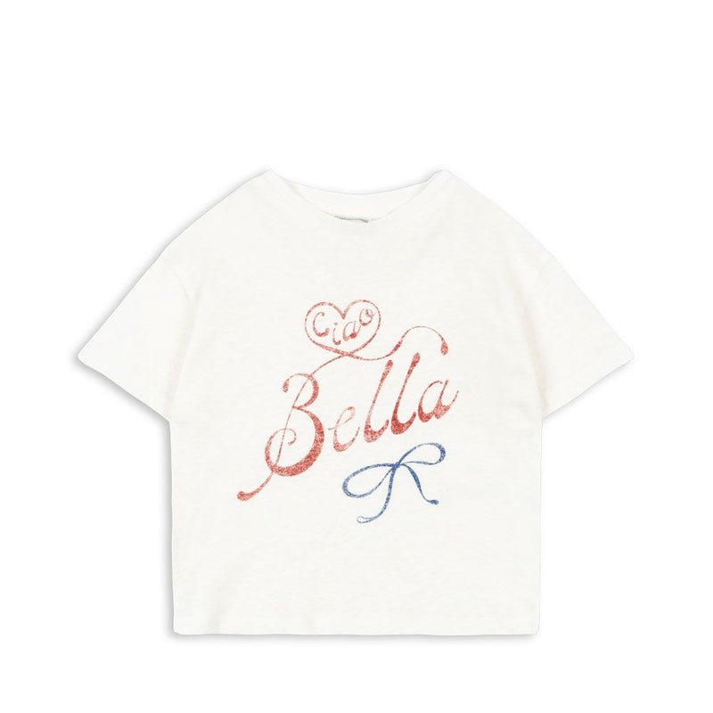 RHW X KS Bella tshirt - antique white