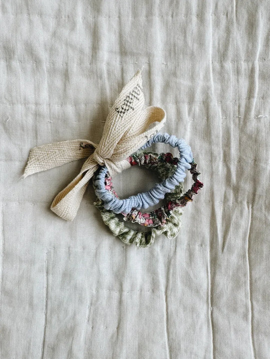 Lalaby mini scrunchie 3-pak - mix
