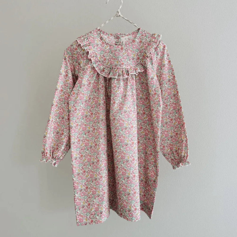 Lalaby Noey kjole - pink betsy