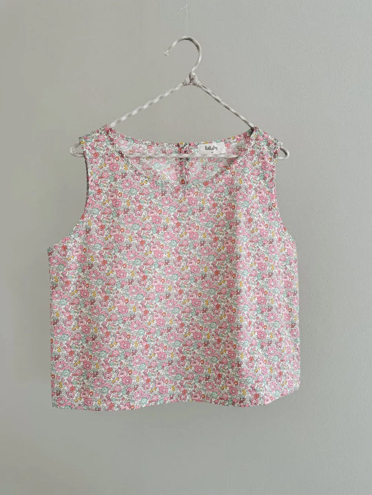 Lalaby Marie top - pink betsy