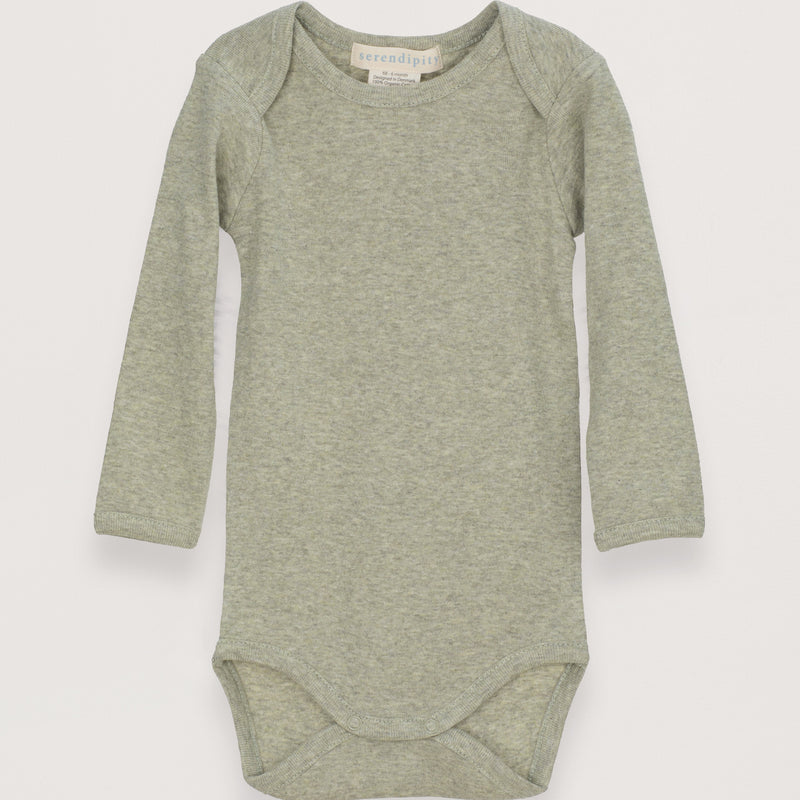 Serendipity baby body - sage