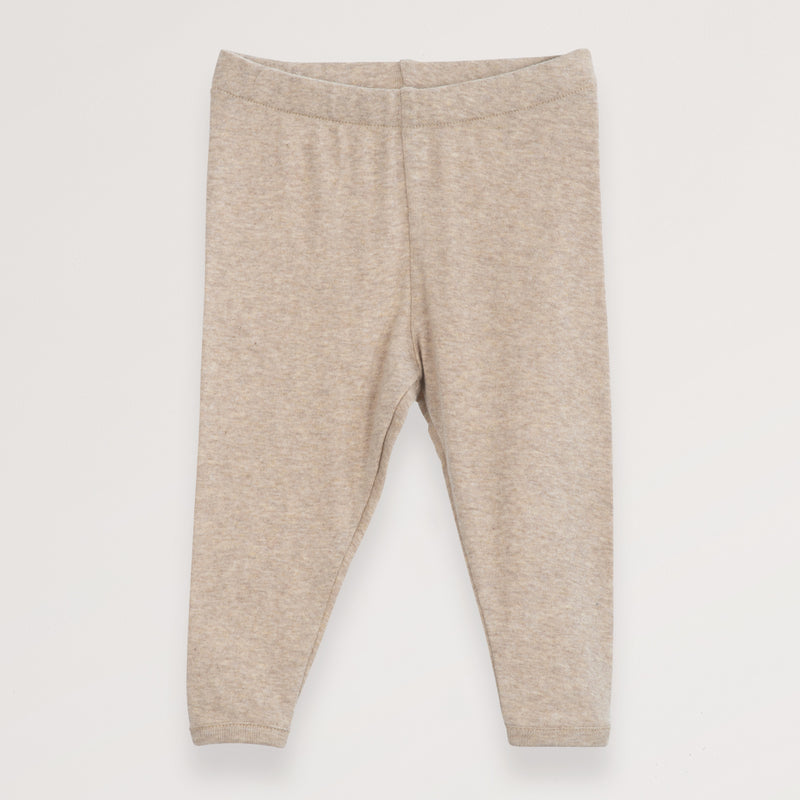 Serendipity baby leggings - oat