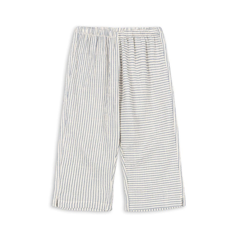 RHW X KS Duo bukser - stripe bluie