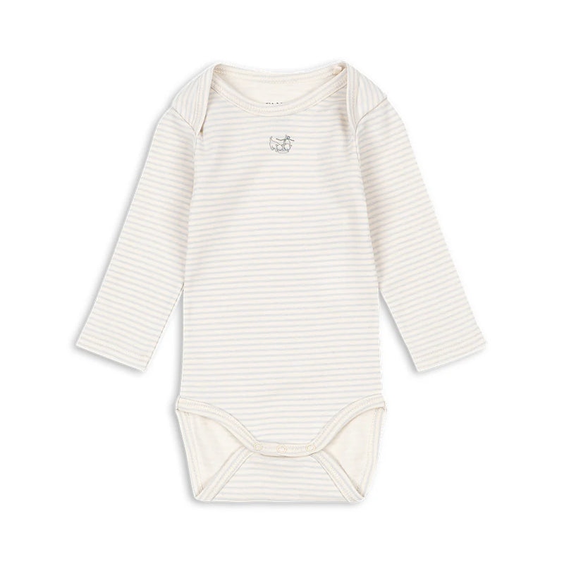 Fanga fio body - tea stripe gray dawn