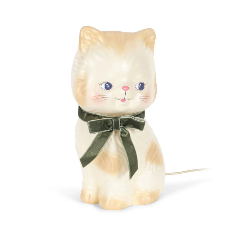Konges sløjd katte lampe - multi