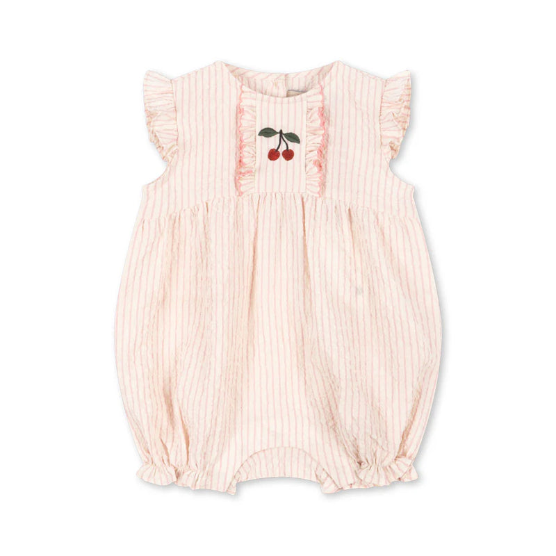 Konges sløjd Ellie romper - peony stripe