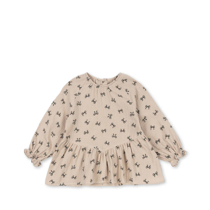 Konges sløjd Coco bluse - bow magnet