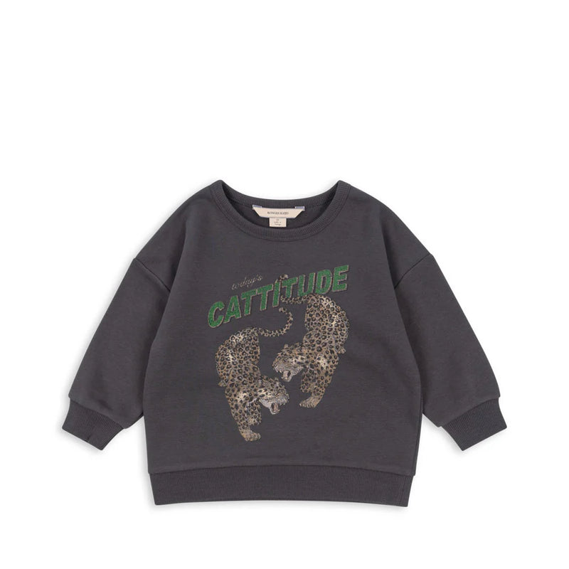 Konges sløjd lou sweatshirt - magnet