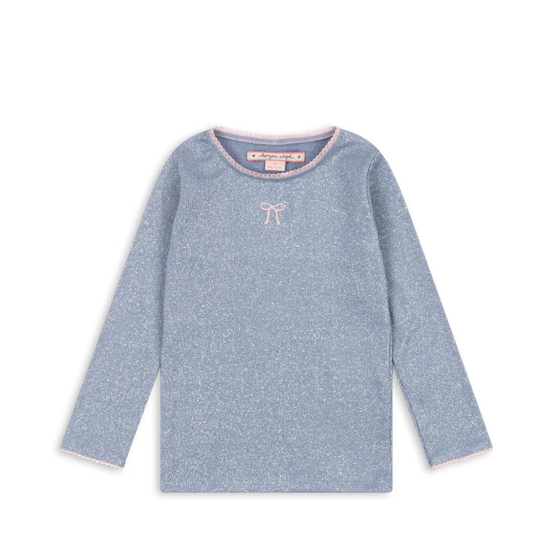Konges sløjd Roli bluse - purple impression