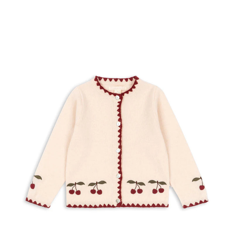 Konges sløjd colette cardigan - off white