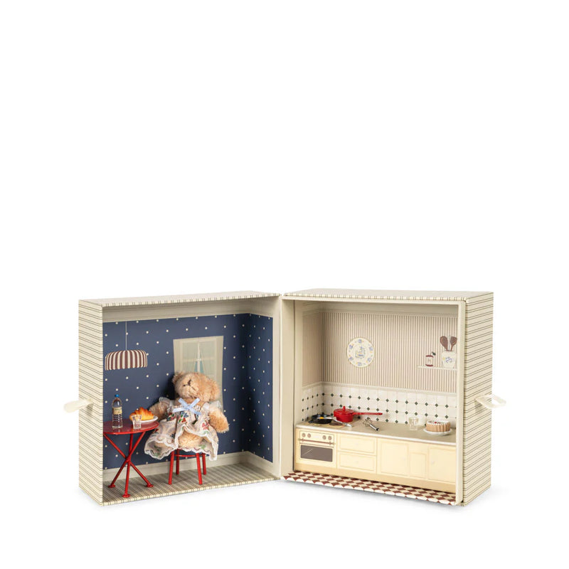 Konges sløjd tiny kitchen - green check