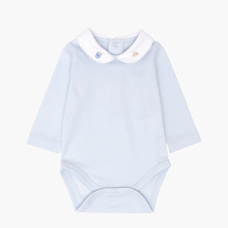 Livly cáfe Peter pan body - lyseblå