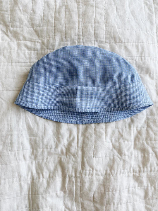 Lalaby Loui hat - pepita check