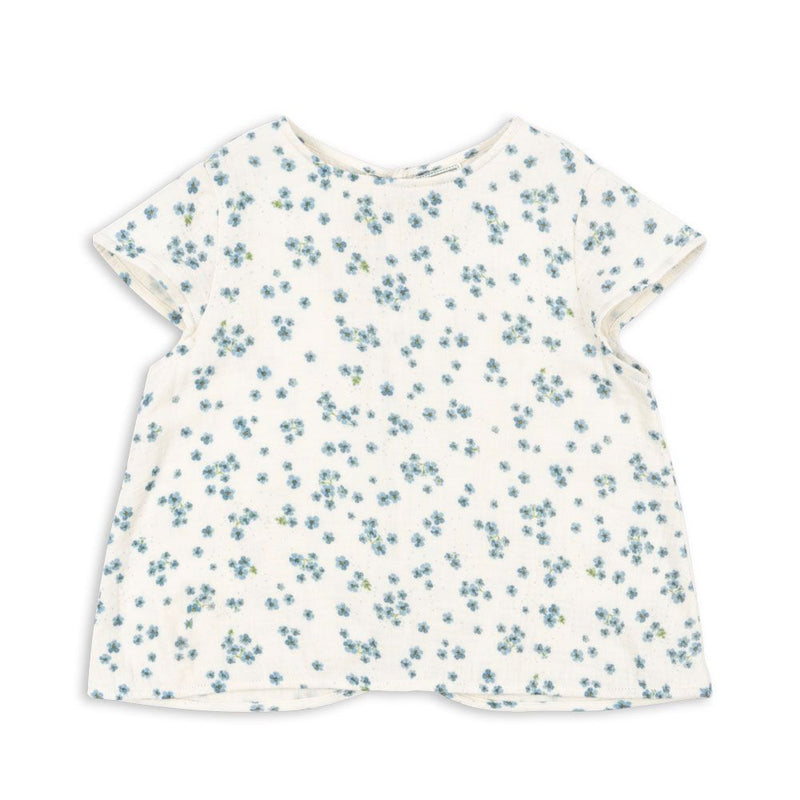 RHW X KS Mioblu top - forget me not