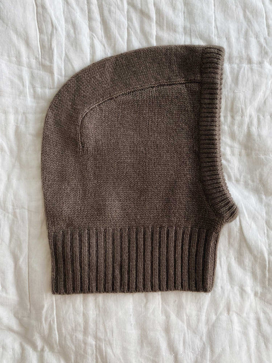 Lalaby Mio balaclava - Brown