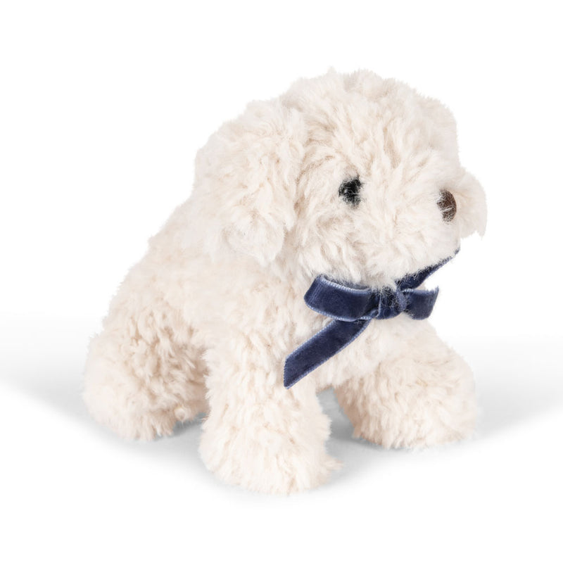 Konges sløjd baby animals - white dog