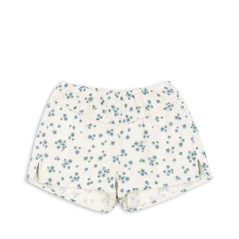 RHW X KS Mioblu shorts - forget me not