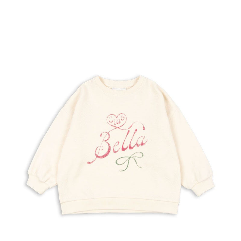 RHW X KS Bella sweatshirt - antique white