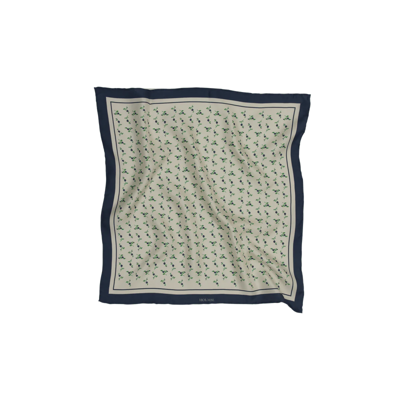 HOLMM Coco tørklæde - navy
