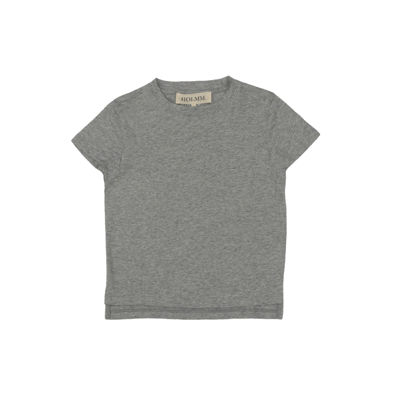 HOLMM Luis tshirt - light grey
