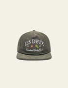 Les deux Ivy League Corduroy Cap