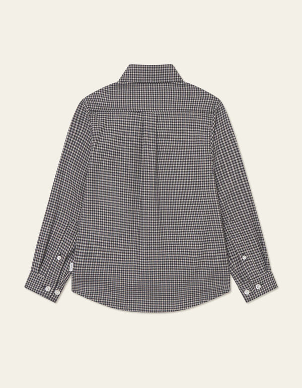 Les deux Konrad Check Flannel Shirt KIDS