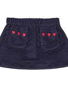 Flöss billie nederdel - new navy