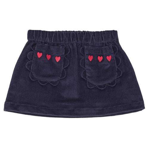 Flöss billie nederdel - new navy