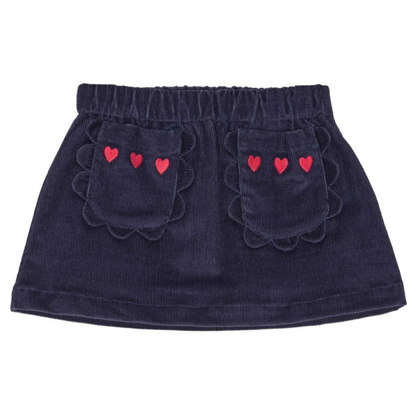 Flöss billie nederdel - new navy