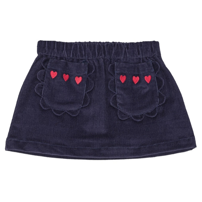 Flöss billie nederdel - new navy