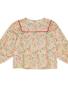 Floss emma bluse - spring flower