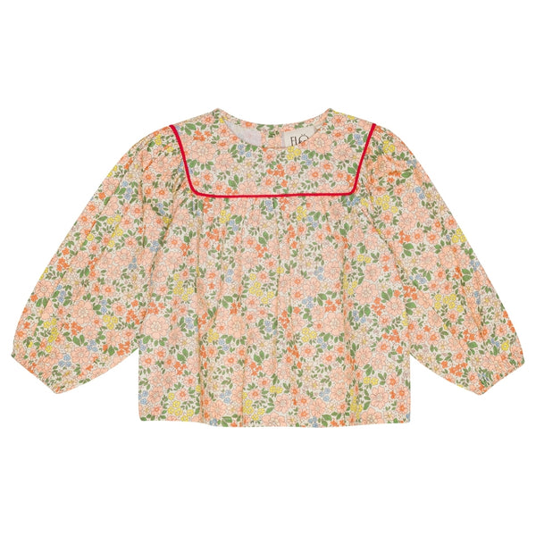 Floss emma bluse - spring flower