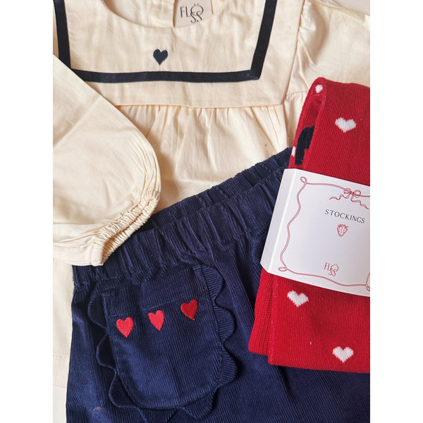 Flöss billie nederdel - new navy