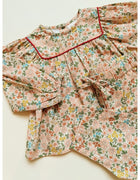 Floss emma bluse - spring flower