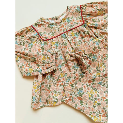 Floss emma bluse - spring flower