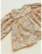 Floss emma bluse - spring flower