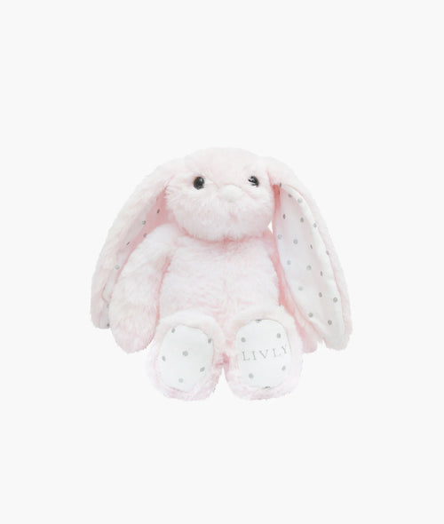 Livly Marley Kanin Bamse 20 cm - Lyserød