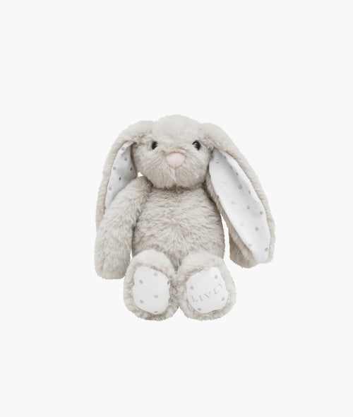 Livly Marley Kanin Bamse 20 cm - Grå