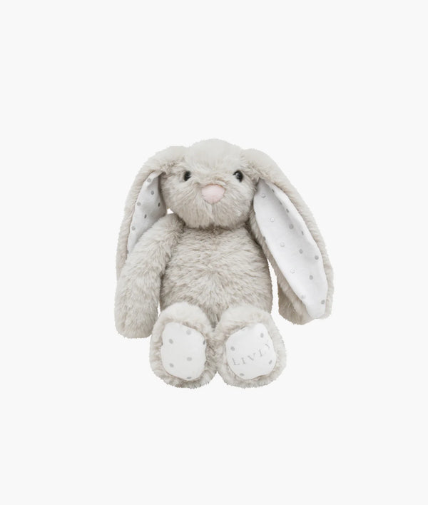 Livly Marley Kanin Bamse 20 cm - Grå