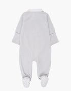 Livly teddy dream sparkedragt m/fødder - grey