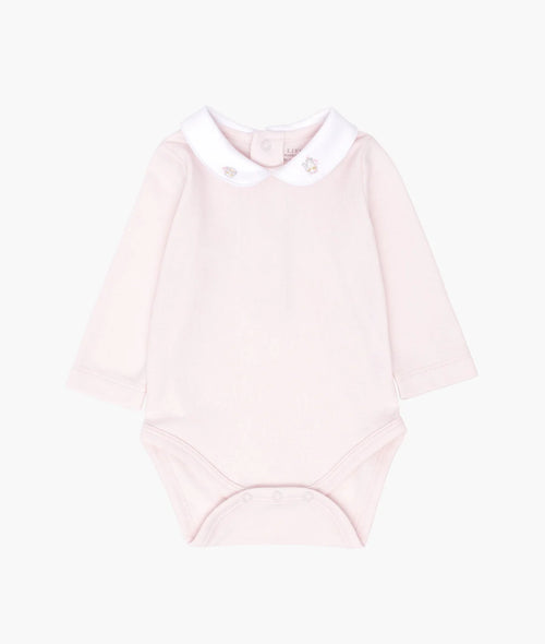Livly cáfe Peter pan body - lyserød